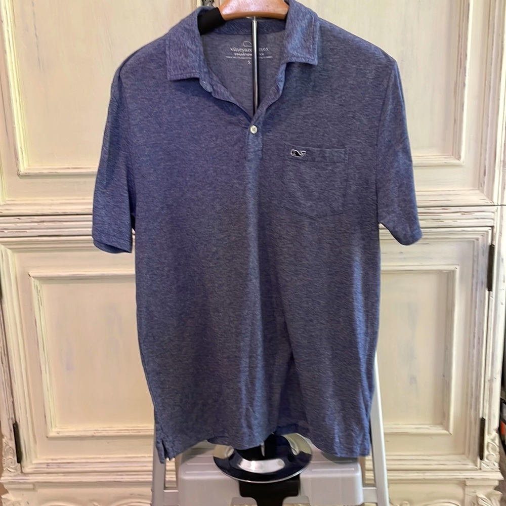 Mens Vineyard Vines Performance Polo